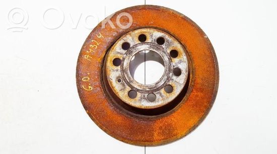 Volkswagen PASSAT B6 Rear brake disc neventiliuojamas neventiliuojamas