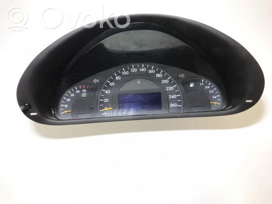 Mercedes-Benz C W203 Speedometer (instrument cluster) a2035401347 87001411b a2035401347 87001411b