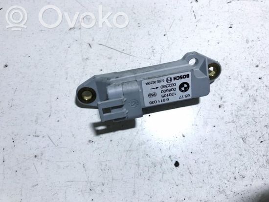 BMW X5 E53 Airbag deployment crash/impact sensor 65776911038 120105 006600 002360 0285002064 65776911038 120105 006600 002360 0285002064