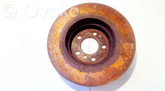 BMW X5 E53 Rear brake disc neventiliuojamas neventiliuojamas
