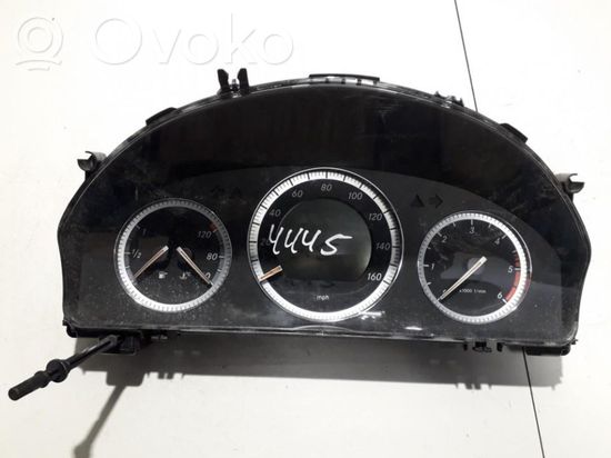 Mercedes-Benz C AMG W204 Speedometer (instrument cluster) A2045404848 A2C53244900 A2045404848 A2C53244900