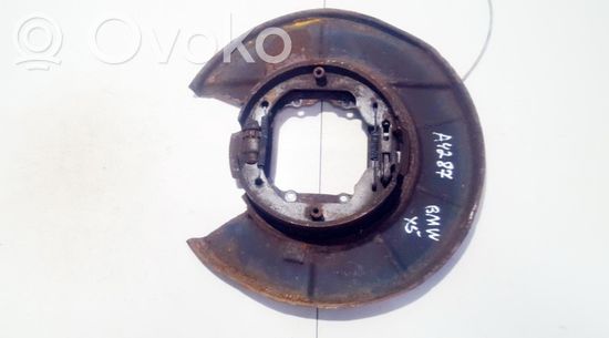 BMW X5 E53 Rear brake disc plate dust cover