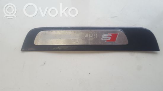 Audi A4 S4 B8 8K Rear sill trim cover 8K0853376 8K0853376C 8K0853376 8K0853376C