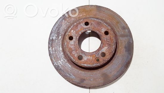 Mercedes-Benz A W168 Front brake disc ventiliuojamas ventiliuojamas