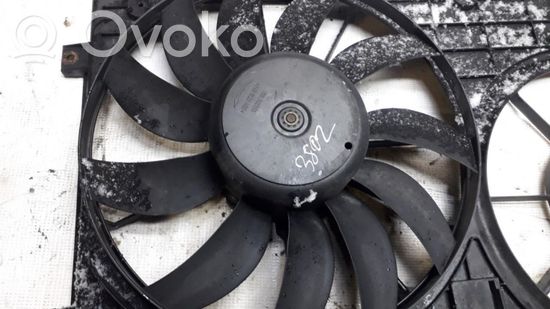 Volkswagen Golf V Radiator cooling fan shroud 1K0121207J 1K0.121.207.J 13-55D300194 1K0121207J 1K0.121.207.J 13-55D300194