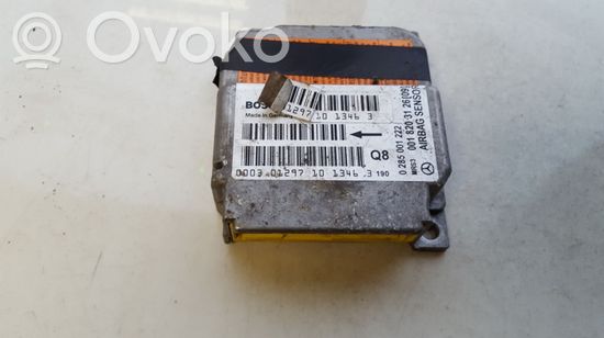 Mercedes-Benz A W168 Airbag control unit/module 0285001222 0018203126 0285001222 0018203126