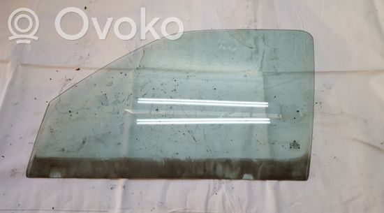 Volkswagen Golf III Front door window glass four-door