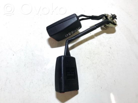Audi A3 S3 8L Rear seatbelt buckle 8l0857739a 8l0857739a