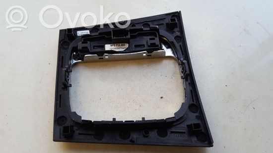 Audi A3 S3 8P Gear shifter surround trim plastic 8P2713463 8P2713463