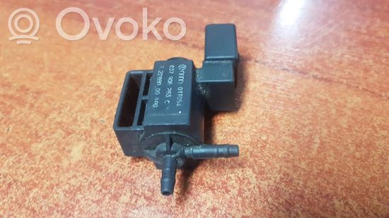 Volkswagen Golf V Turbo solenoid valve 037906283c 7.2288000 037906283c 7.2288000