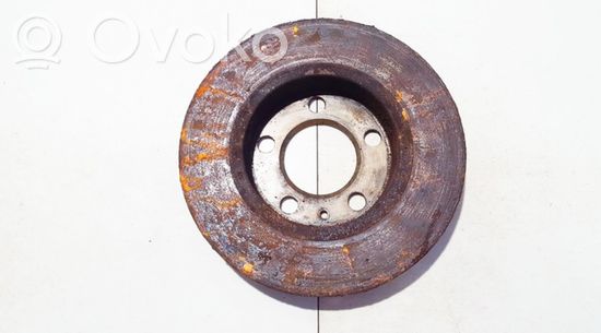 Volkswagen Golf IV Rear brake disc neventiliuojamas neventiliuojamas