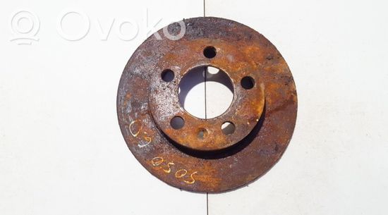 Volkswagen Golf IV Rear brake disc neventiliuojamas neventiliuojamas