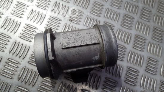 Audi A6 S6 C5 4B Mass air flow meter 059906461d afh70-25c 059906461d afh70-25c