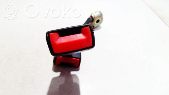 Audi A3 S3 8L Rear seatbelt buckle 8l0857739a 8l0857739a