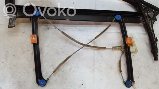 Audi A3 S3 8P Front door window/glass frame