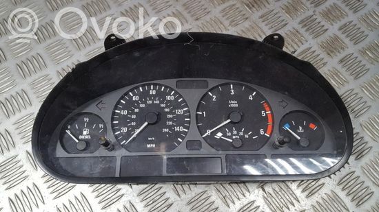 BMW 3 E46 Speedometer (instrument cluster) 1036017005 1031098170 1036017005 1031098170