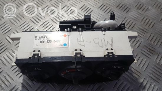 Mercedes-Benz A W168 Climate control unit a1688300485 122699 a1688300485 122699