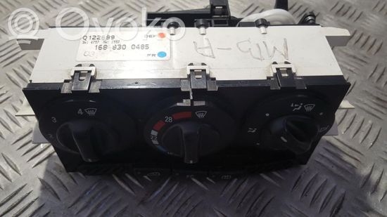 Mercedes-Benz A W168 Climate control unit a1688300485 122699 a1688300485 122699