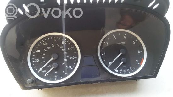 BMW 5 E60 E61 Speedometer (instrument cluster) 62116968718 6211-6968718 62.11-6968718 110080213 6974569 a2c53103634 62116968718 6211-6968718 62.11-6968718 110080213 6974569 a2c53103634