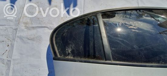 BMW 5 E60 E61 Rear vent window glass