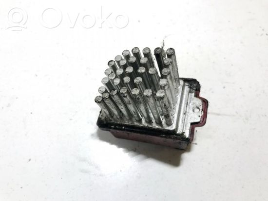 Audi A4 S4 B6 8E 8H Heater blower motor/fan resistor 1j0907521 5ds00646701 1j0907521 5ds00646701