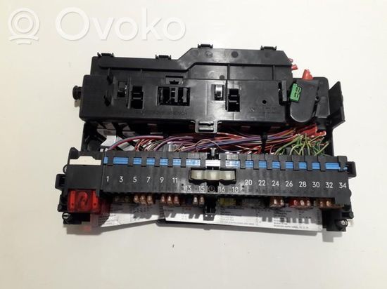 BMW 3 E46 Fuse box set 8387153 18500 18501 8387153 18500 18501