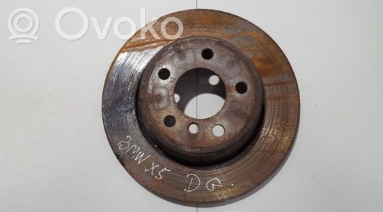 BMW X5 E53 Rear brake disc ventiliuojamas ventiliuojamas