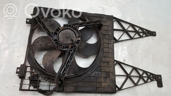 Volkswagen Golf IV Radiator cooling fan shroud 1J0121207 13-55D2351 1J0121207 13-55D2351