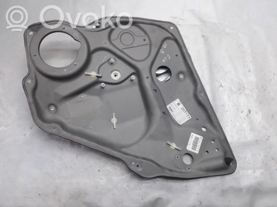 Mercedes-Benz B W245 Sliding door window regulator with motor A1697301679 A1697301679