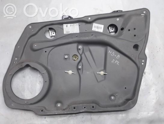 Mercedes-Benz B W245 Sliding door window regulator with motor A1697201679 A1697201679