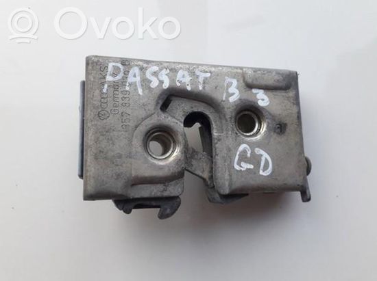 Volkswagen PASSAT B3 Rear door lock 357839016b 357 839 016 b 357839016b 357 839 016 b