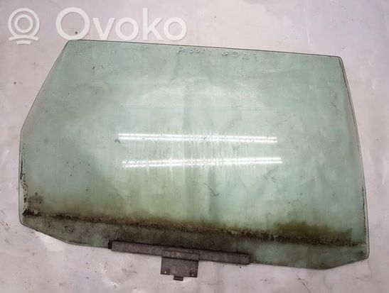 Volkswagen PASSAT B3 Rear door window glass