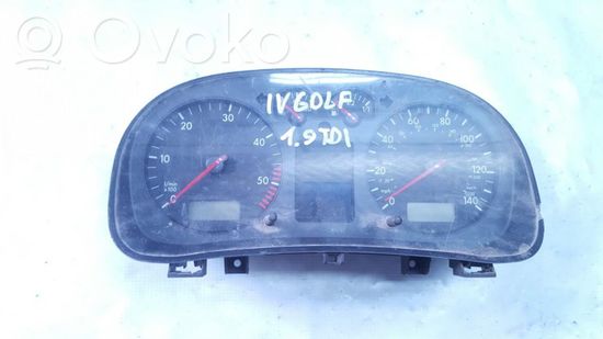 Volkswagen Golf IV Speedometer (instrument cluster) 1J0920925B 0263628072 1J0920925B 0263628072