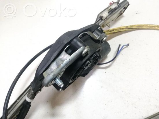 BMW 3 E46 Front door window regulator motor 676283620640 119114081 676283620640 119114081
