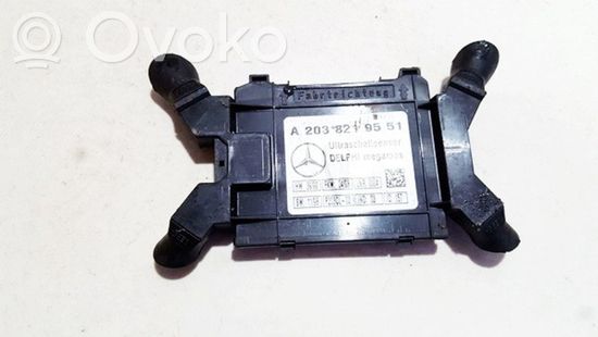 Mercedes-Benz C W203 Sensor a2038219551 a2038219551