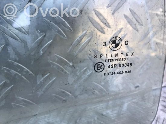 BMW 3 E36 Rear door window glass