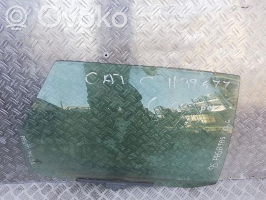 Volkswagen PASSAT B4 Rear door window glass