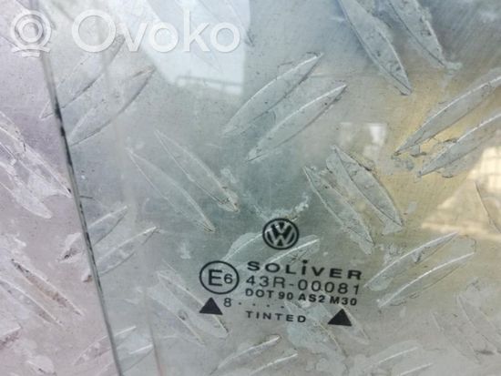 Volkswagen PASSAT B5 Rear door window glass