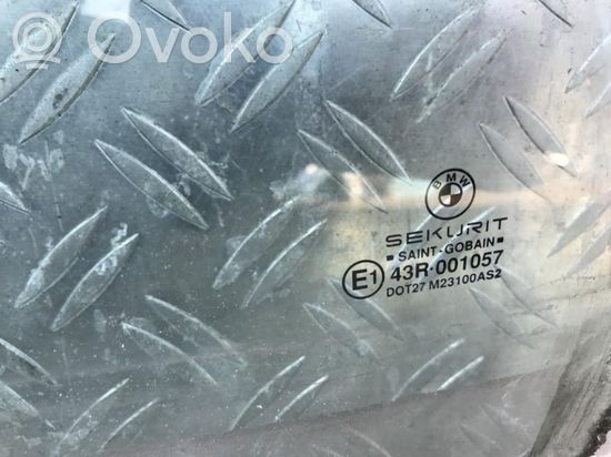 BMW 3 E36 Rear door window glass
