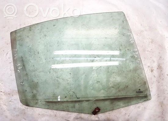 BMW 3 E46 Rear door window glass