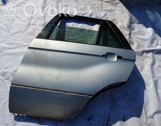 BMW X5 E53 Rear door sidabrines sidabrines