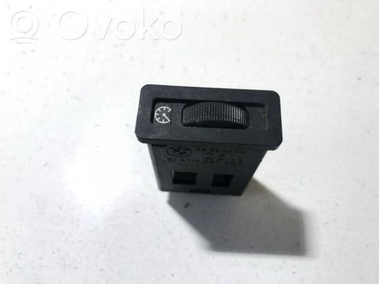 BMW 3 E36 Panel lighting control switch 61311387457 61.31-1387457 06620000 61311387457 61.31-1387457 06620000