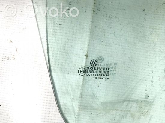 Volkswagen PASSAT B5 Front door window glass four-door