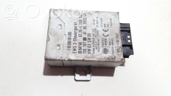 BMW 3 E46 Immobilizer control unit/module 61354100187 61.354100187 6135-4100187 61354100187 61.354100187 6135-4100187