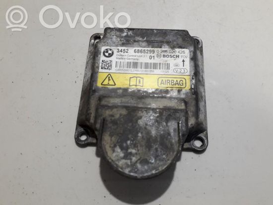 BMW 3 F30 F31 F80 Airbag control unit/module 34526865299 0265020426 34526865299 0265020426