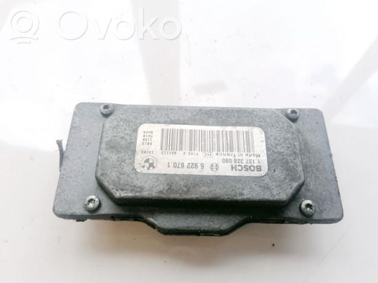 BMW 3 E46 Coolant fan relay 69226701 1137328080 69226701 1137328080
