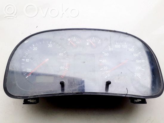 Volkswagen Golf IV Speedometer (instrument cluster) 1035100002 1J0920805E 1035100002 1J0920805E