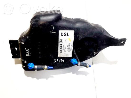 BMW X5 E53 Vacuum air tank 6752034 2093aa 6752034 2093aa