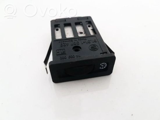 BMW 3 E36 Panel lighting control switch 61311387429 61.31-1387429 61311387429 61.31-1387429