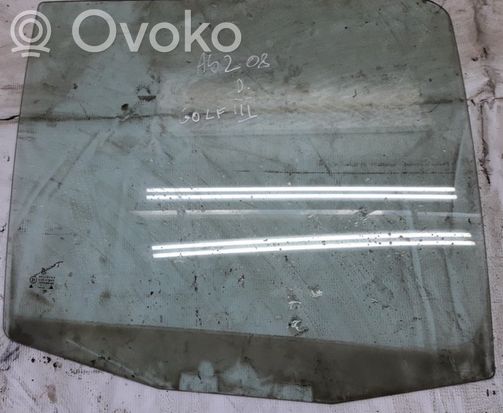 Volkswagen Golf III Rear door window glass